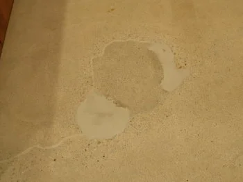 This was a complicated repair that involved structural patching and crack repair.  The repair was so large that it also required a cement overlay to cover it up, after installing a crack isolation membrane so that the overlay wouldn't crack.&nb…