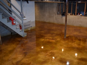 Stained Concrete Austin