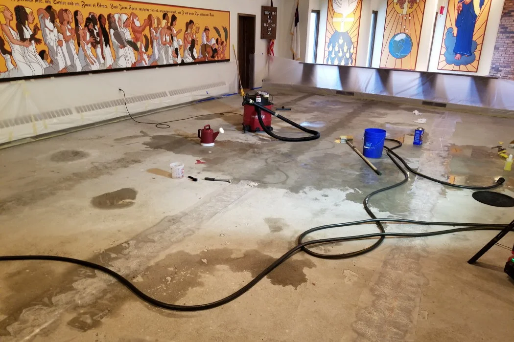 East Glue Removal.jpg