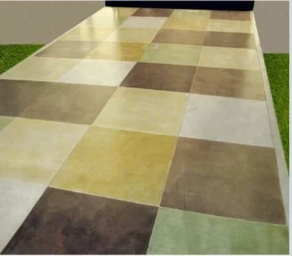 Checkerboard Acid Stained Concrete.JPG