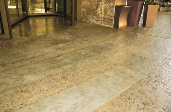 Entry Area Decorative Concrete.JPG