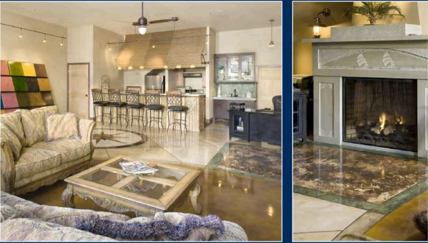 Fireplace Area Stained Concrete.JPG