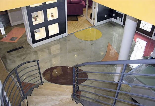 Lobby Area Stained Designer Concrete.JPG