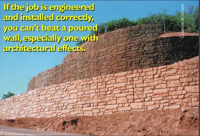 Retaining Wall Decorative Concrete.JPG