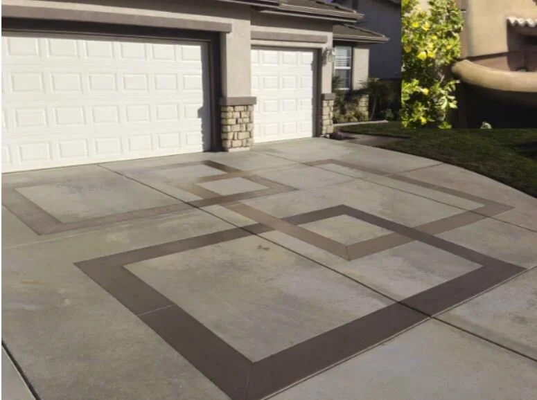 Stained Concrete Driveway Design 4.JPG