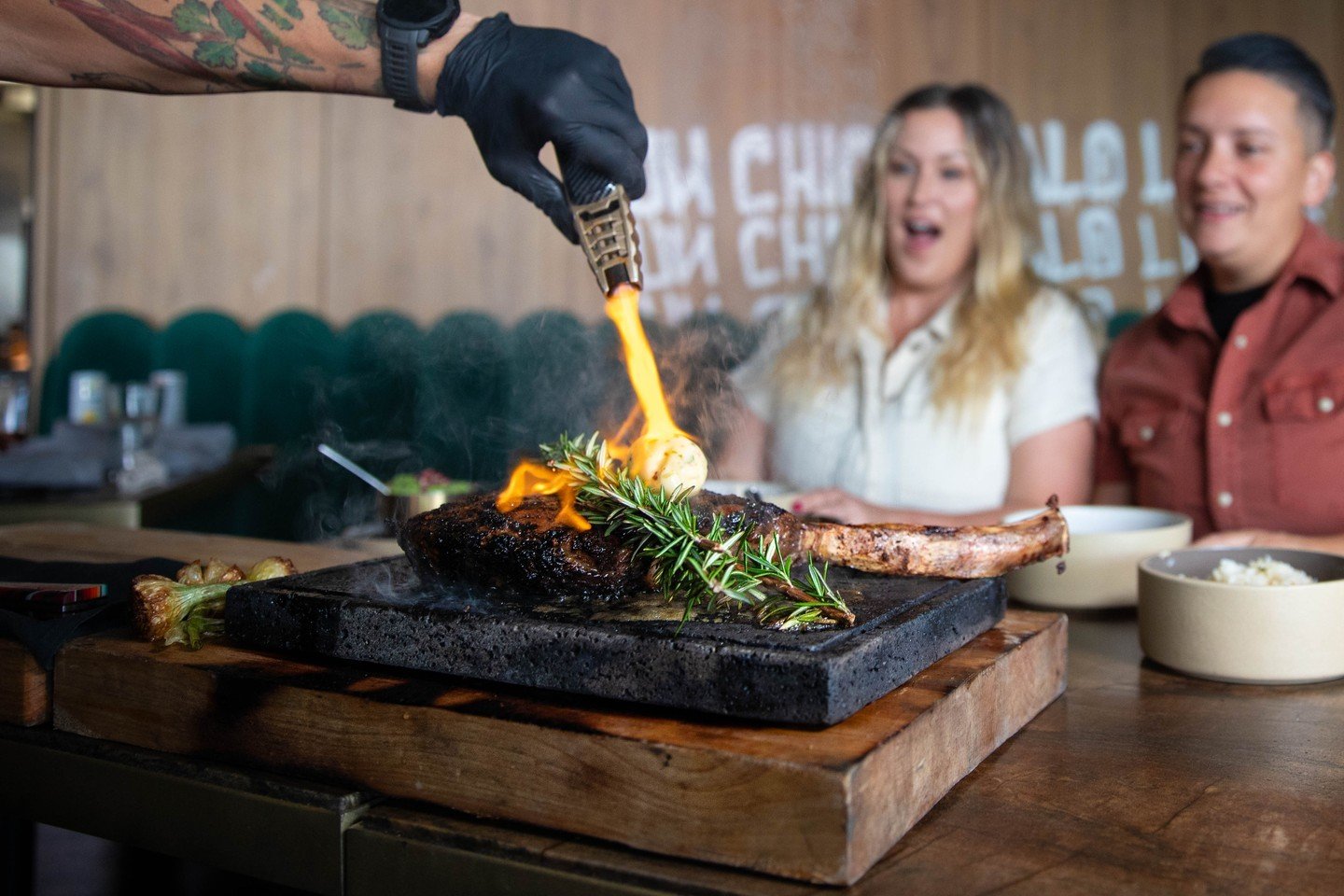 Experience the thrill of culinary theater at Chico Malo, where we bring the heat &ndash; literally! Watch in awe as our skilled chefs perform mesmerizing tableside presentations, igniting dishes with flair and finesse. 🔥