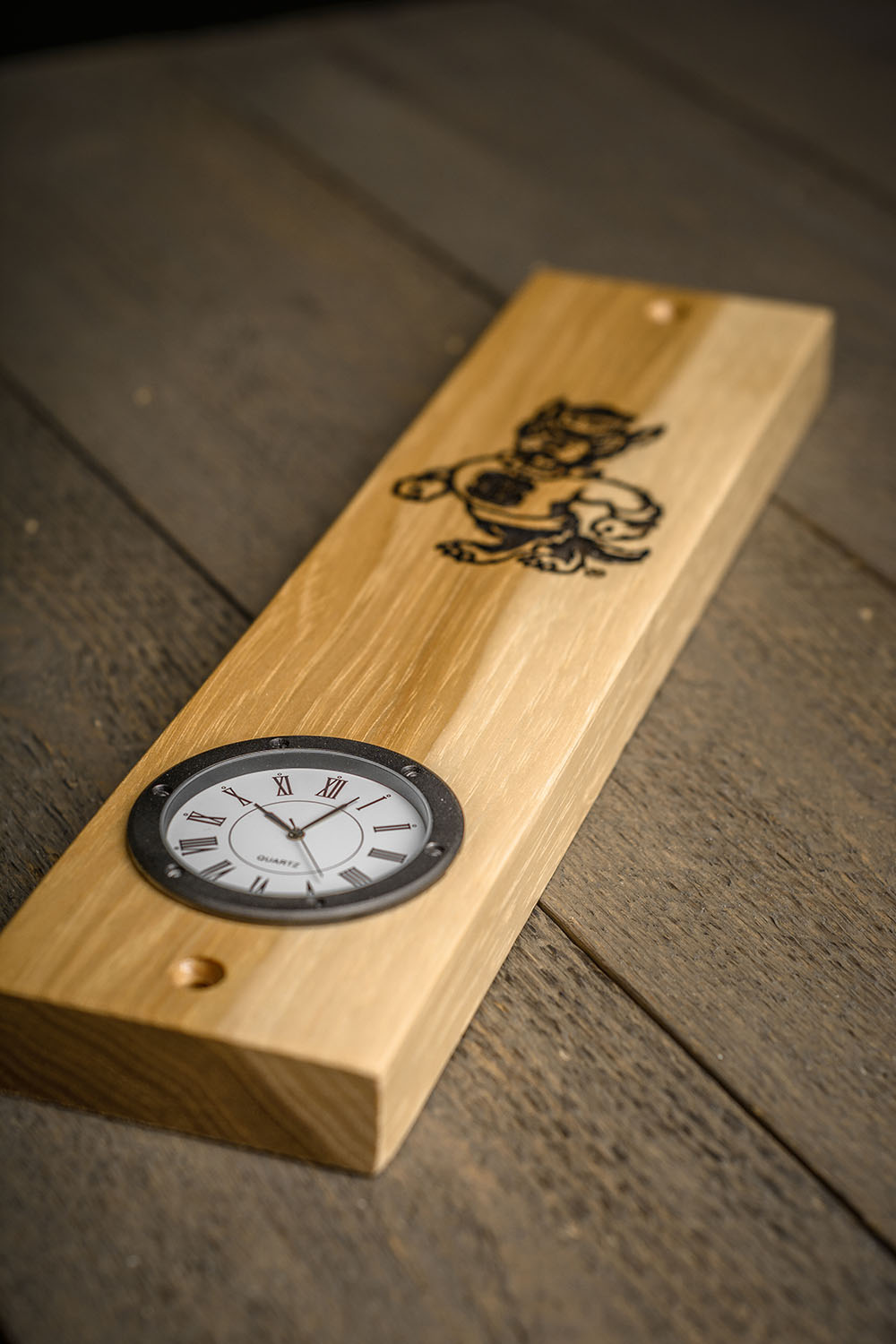 Timeless Etchings Co. — Wall Mount Clock