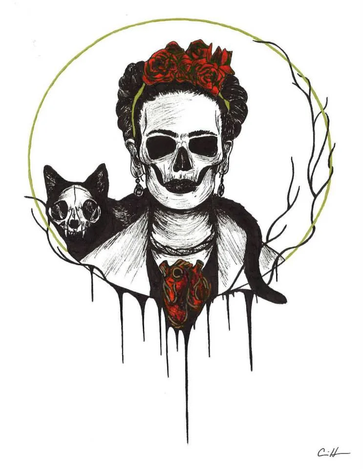 Even in Death