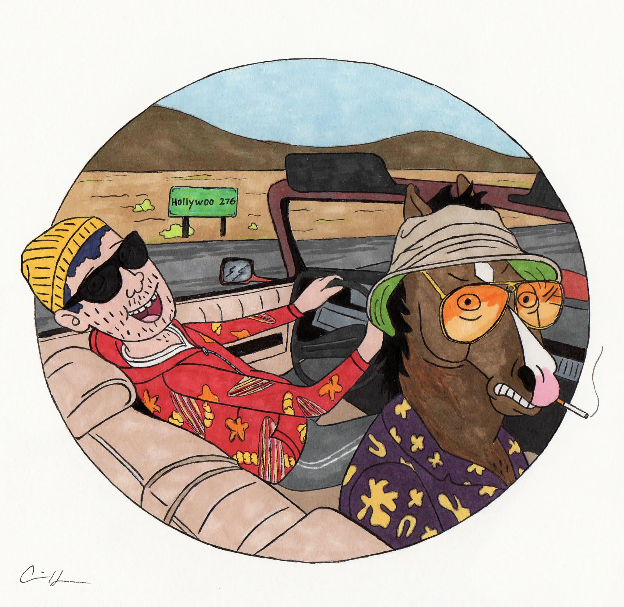 Take the Ticket, Take the Ride