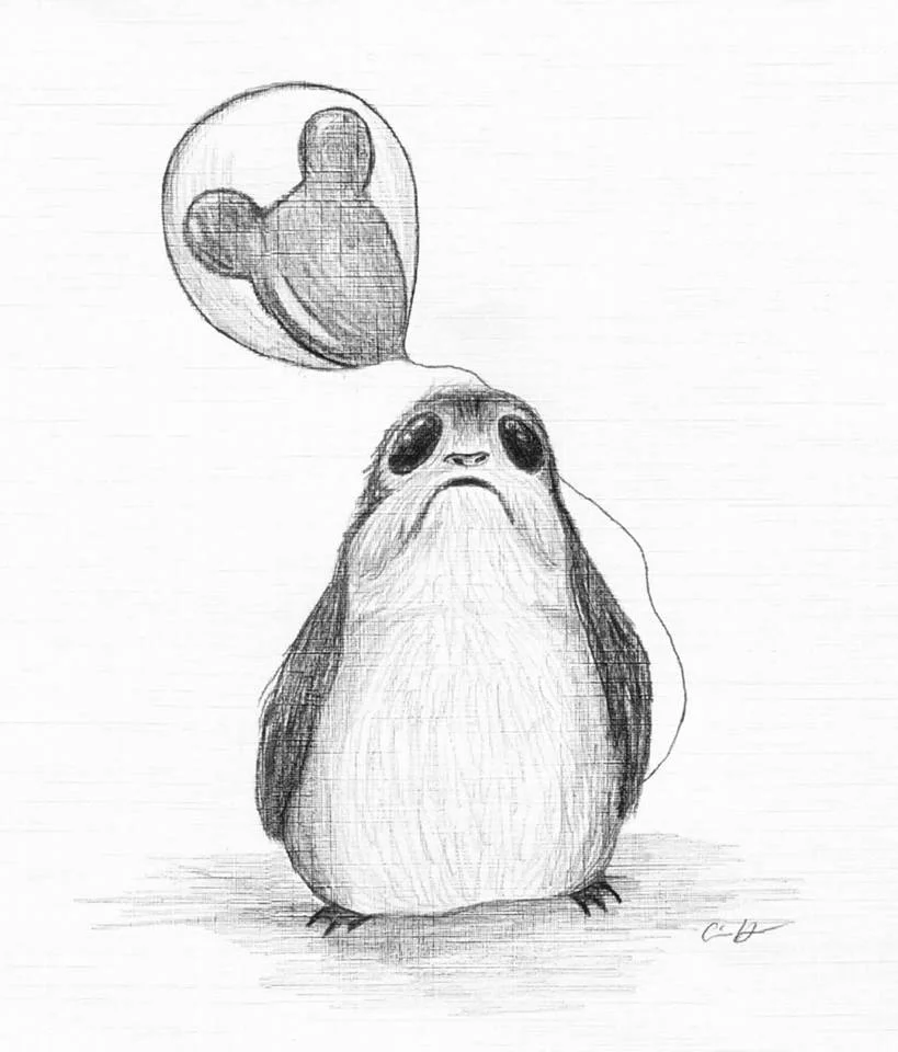 Disney Days Porg
