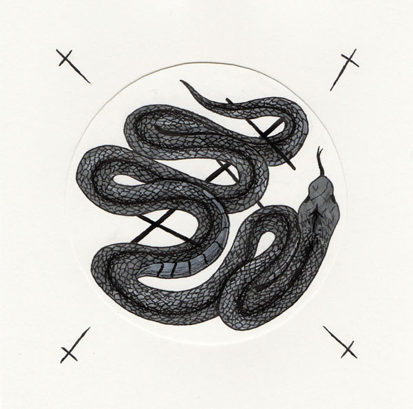 "Ophidiophobia"