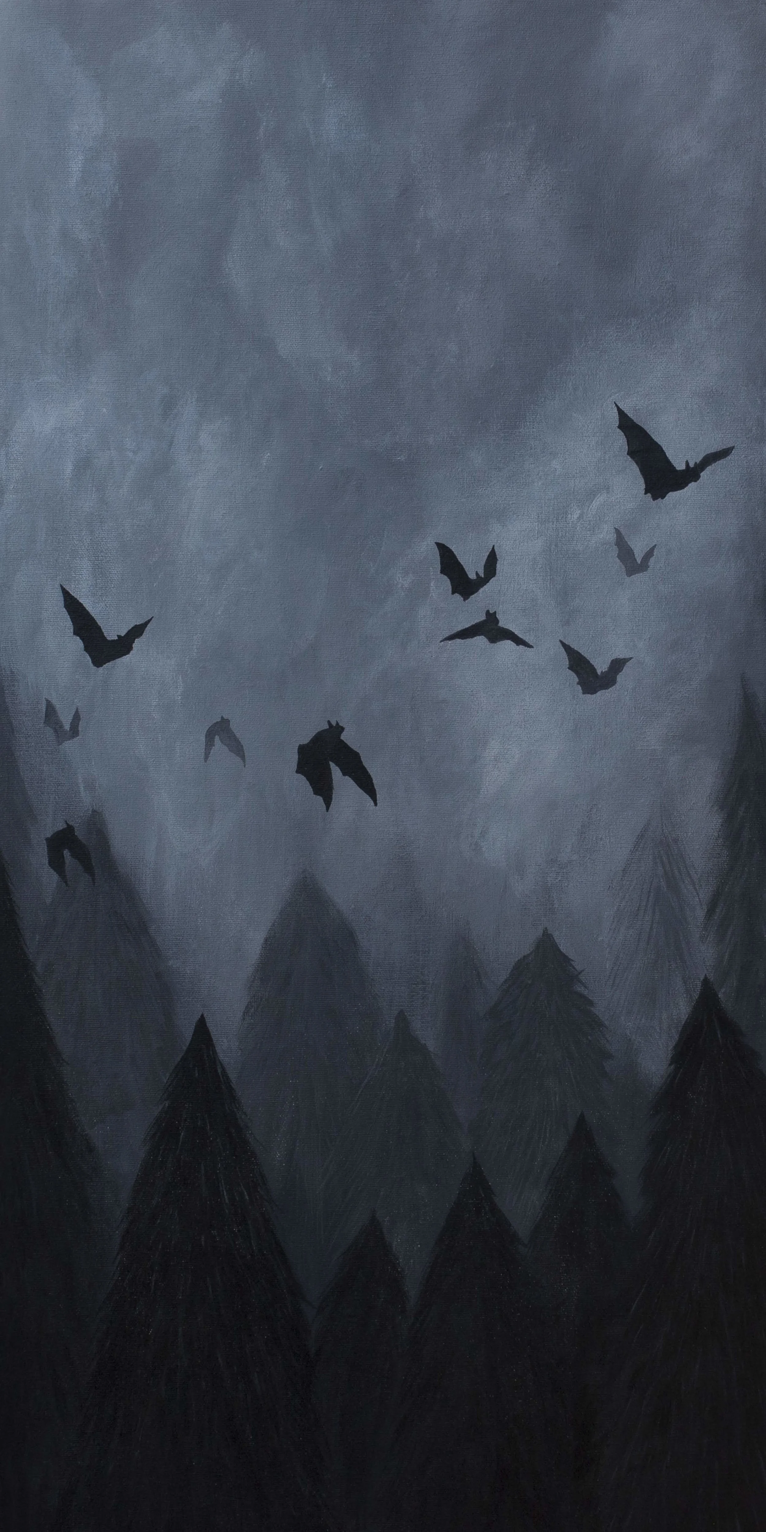 "the storm is coming"