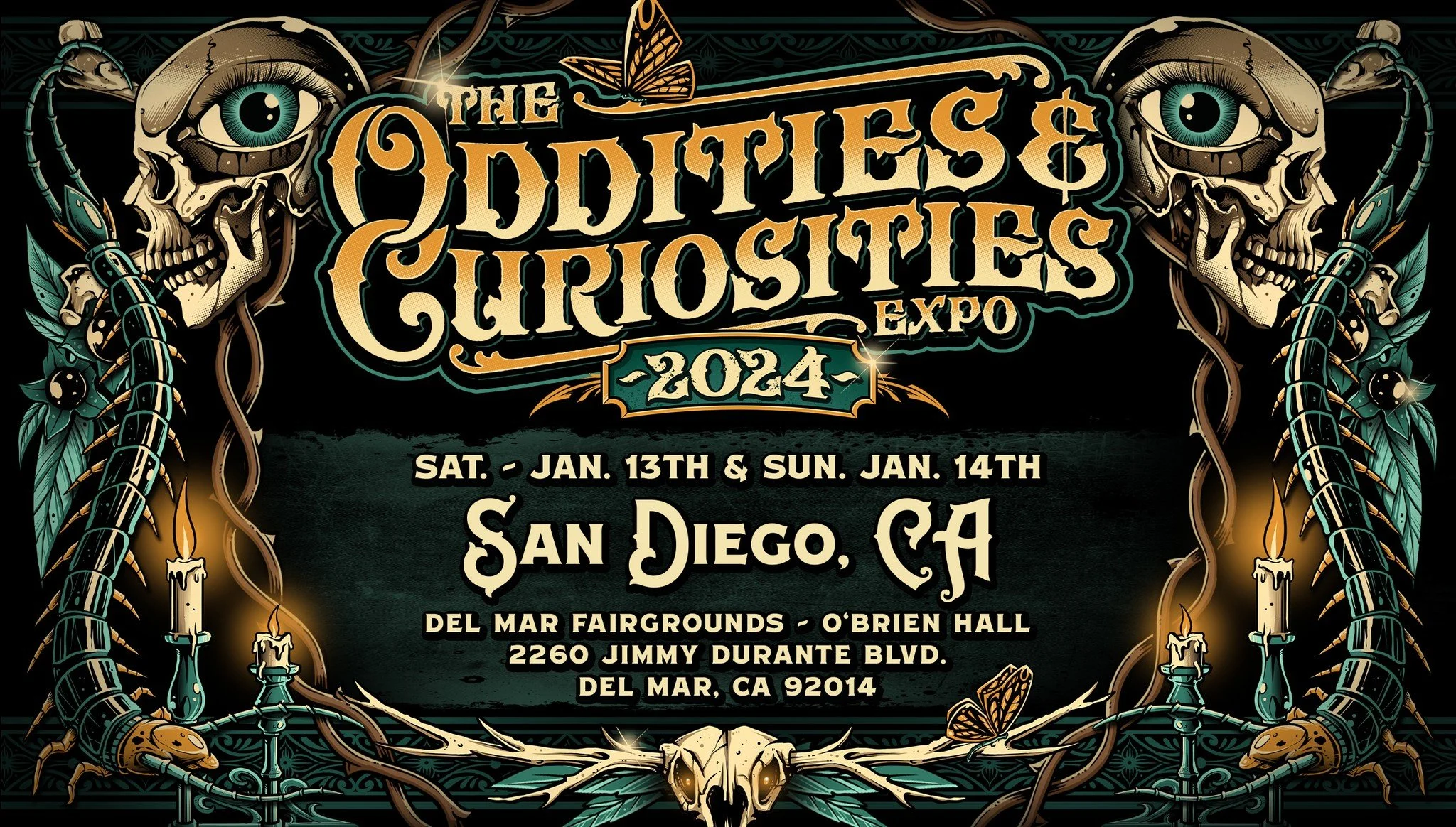Oddities & Curiosities Expo: San Diego