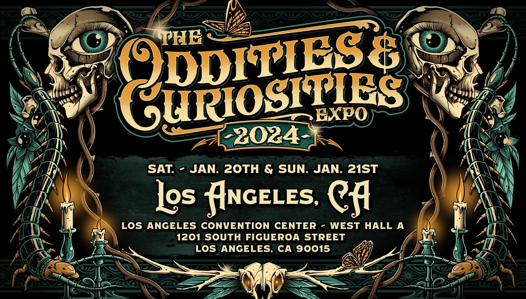 Oddities & Curiosities Expo: Los Angeles
