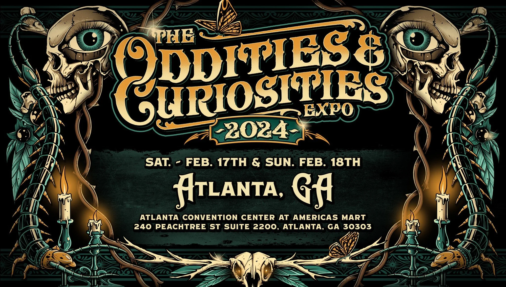 Oddities & Curiosities Expo: Atlanta, GA