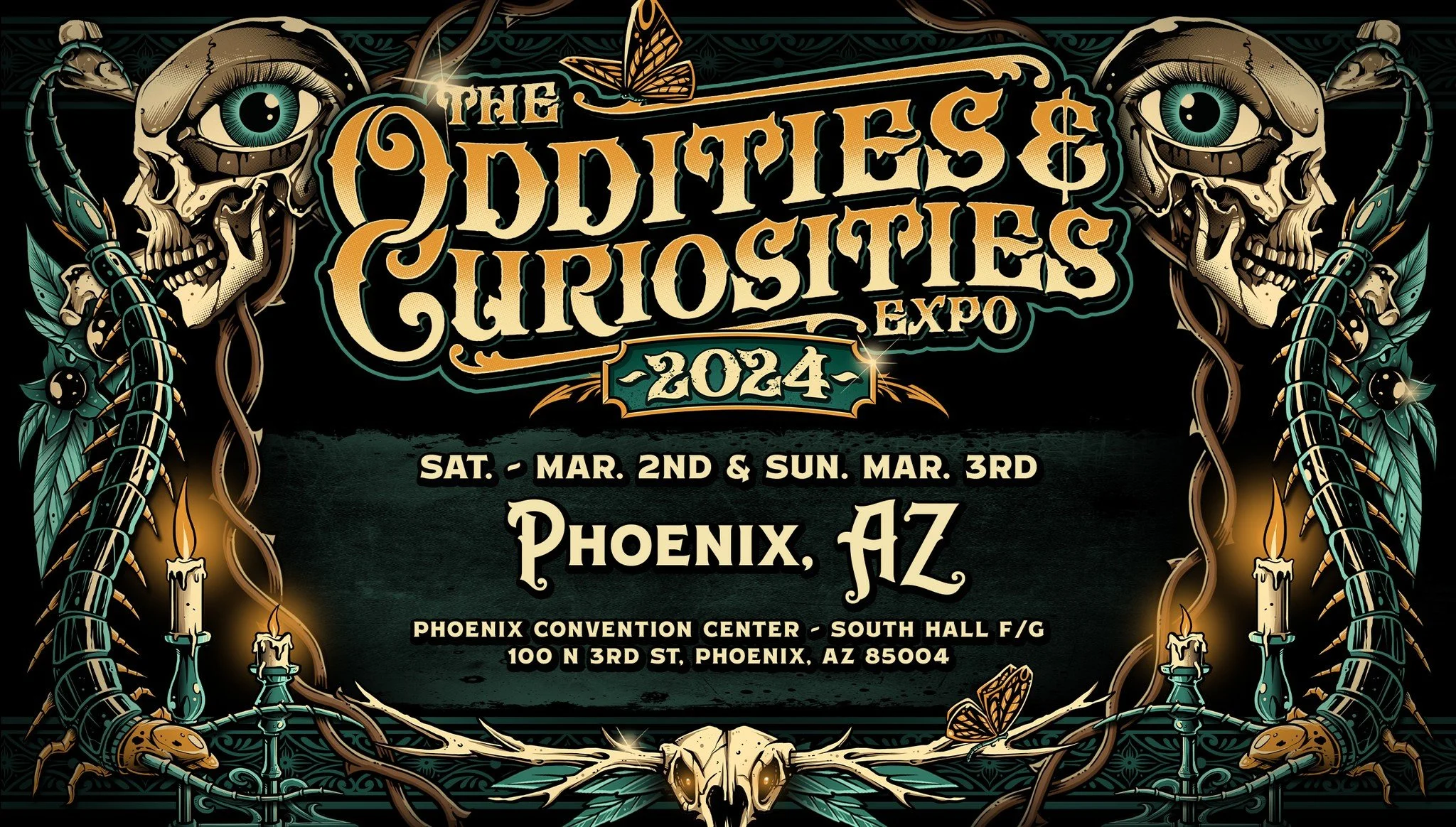 Oddities & Curiosities Expo: Phoenix, AZ