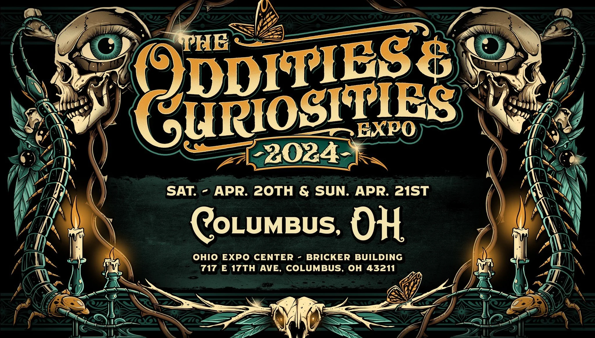 Oddities & Curiosities Expo: Columbus, OH