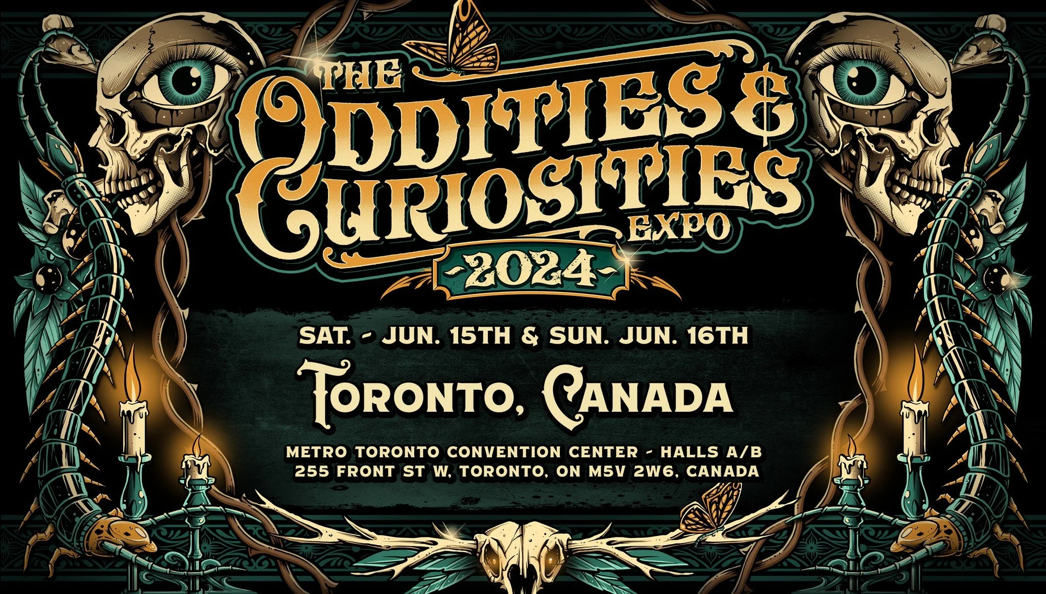 Oddities & Curiosities Expo: Toronto, ONT, Canada