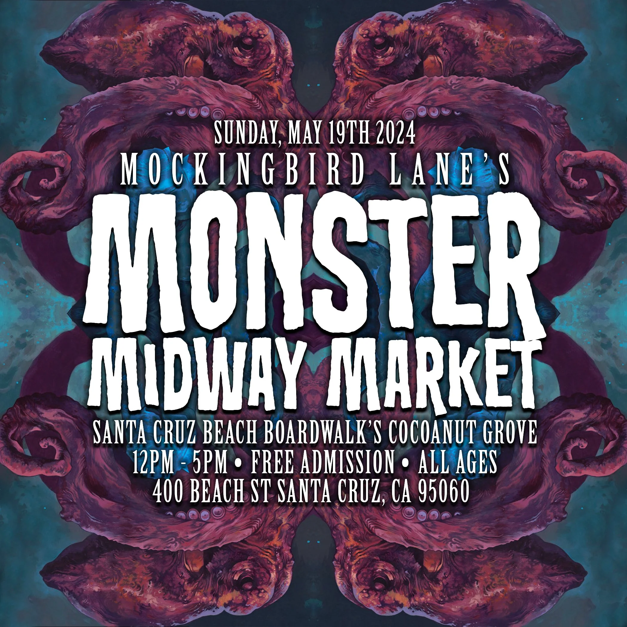 Mockingbird Lane's Monster Midway Market