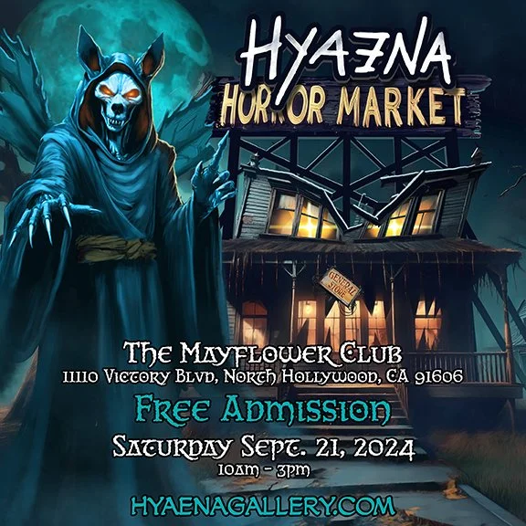 Hyaena Gallery Horror Market 2024