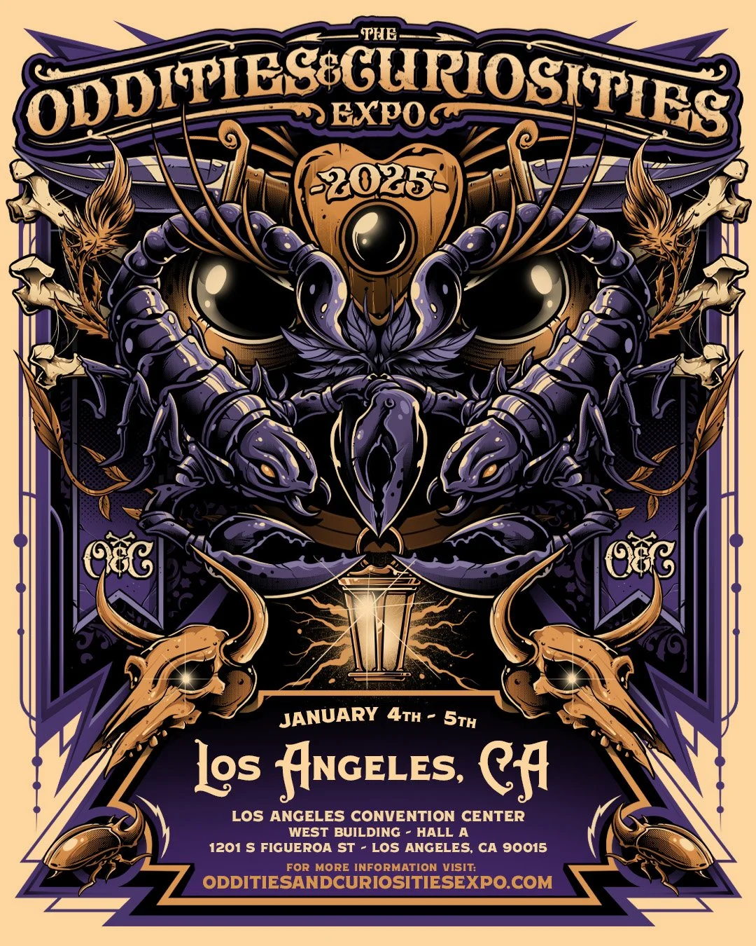 Oddities and Curiosities Expo: Los Angeles, CA
