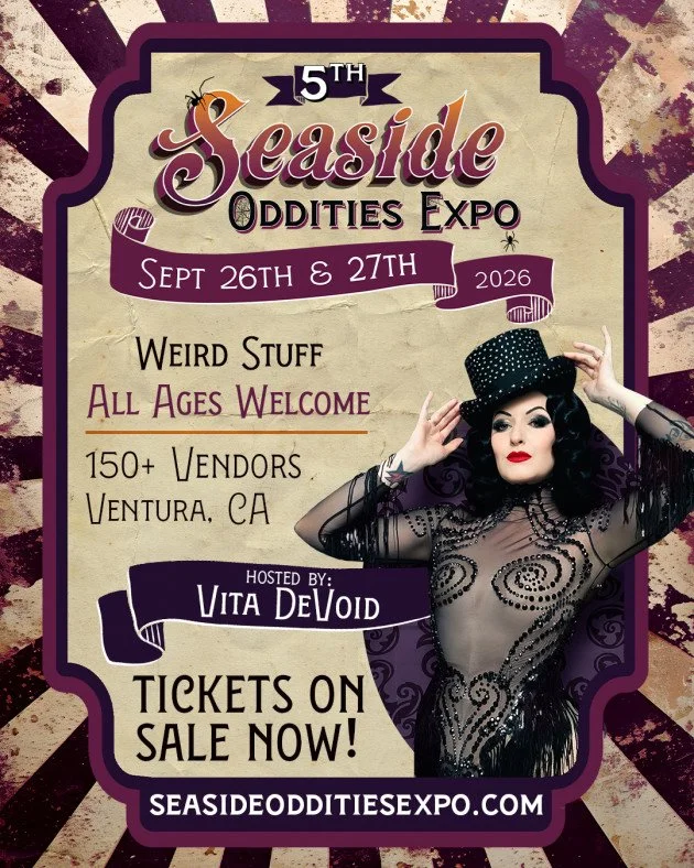 Seaside Oddities Expo 2026