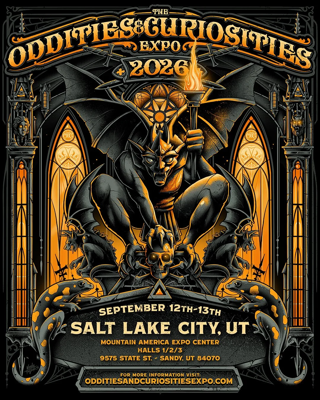 Oddities and Curiosities Expo: Salt Lake City, UT