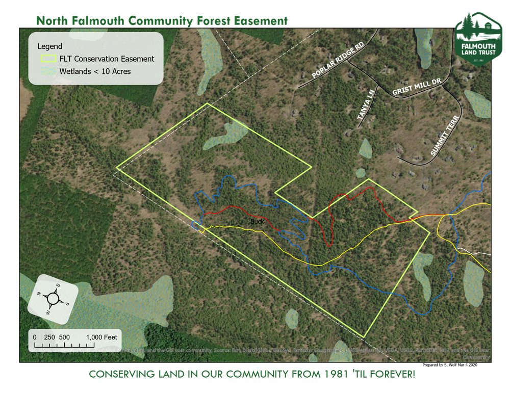 North Falmouth Community Forest — Falmouth Land Trust