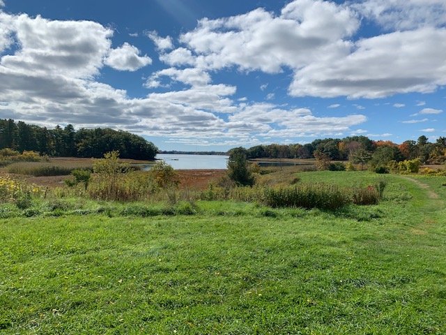 Friday Walk Series with Falmouth Memorial Library @ Tidewater Farm