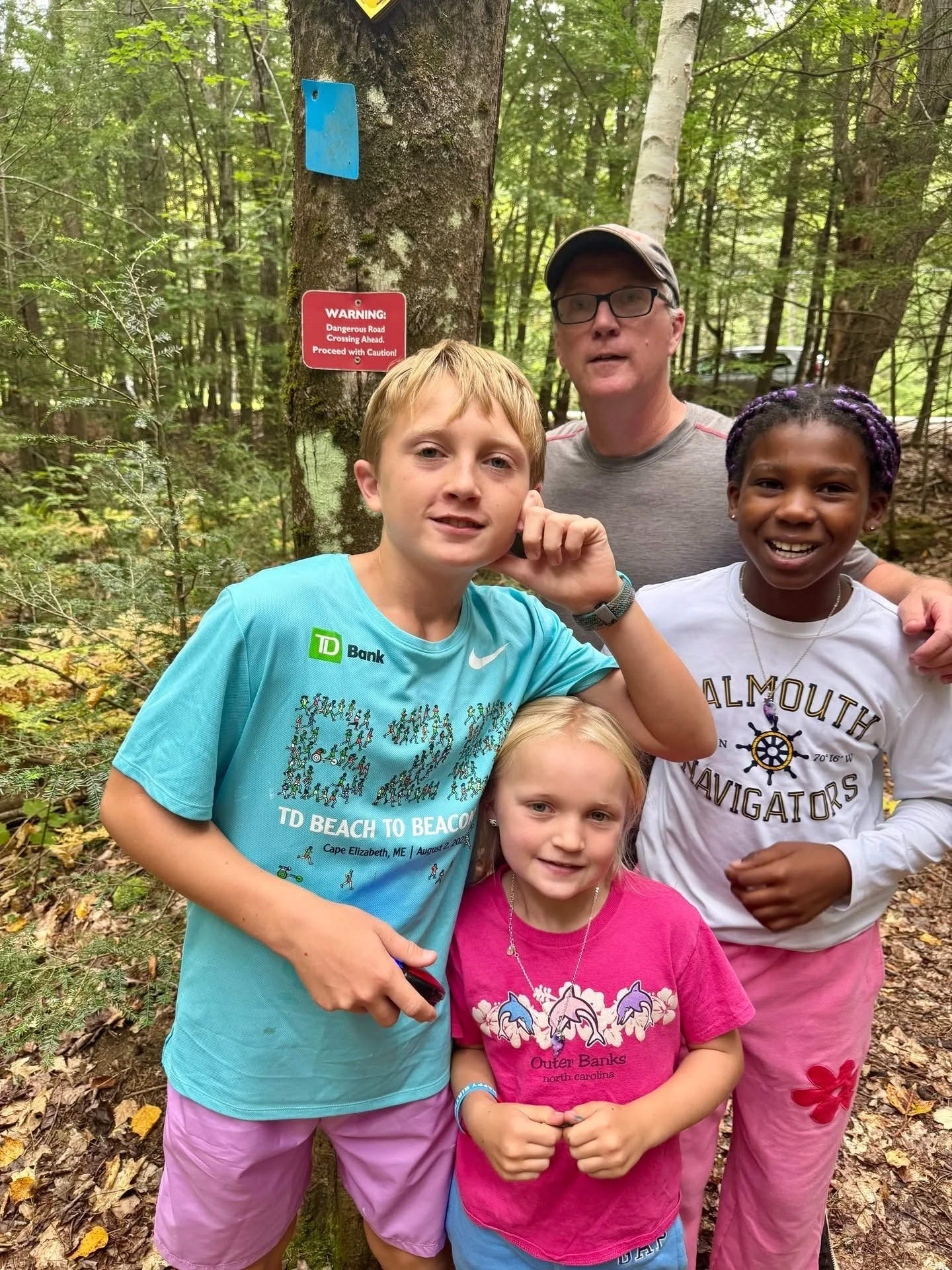 Look at all of these amazing Cross Falmouth Trail Challenge finishers! 

This challenge encourages trail users to explore the impressive trail network that begins at River Point Conservation Area and ends at North Falmouth Community Forest. It's almo