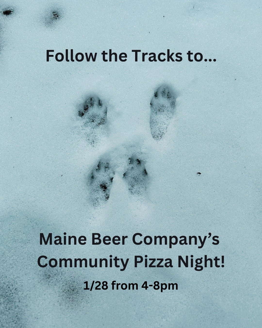 Visit @mainebeerco in Freeport this Wednesday from 4-8pm for a Community Pizza Night that benefits FLT!

20% of all food sales (including to go) from 4pm onwards will be donated directly to FLT. Staff and board members will be there to share trail ma