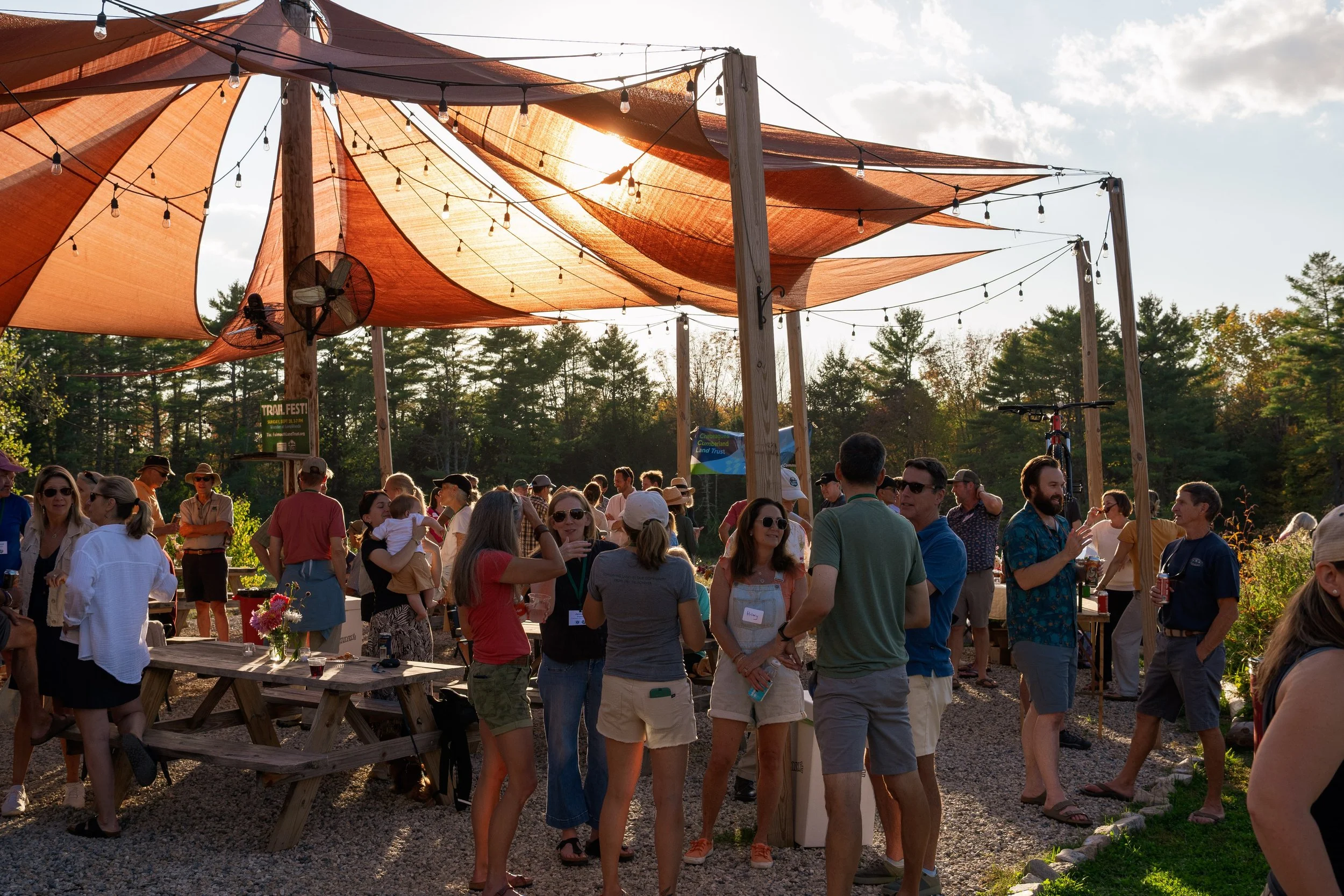 We're so excited that Trail Fest is coming up next month! 

Join FLT and @chebeaguecumblandtrust on Sunday, September 27th from 3-7pm at Wander at LongWoods in Cumberland for an afternoon of delicious food, live music, lawn games, kids' activities, a