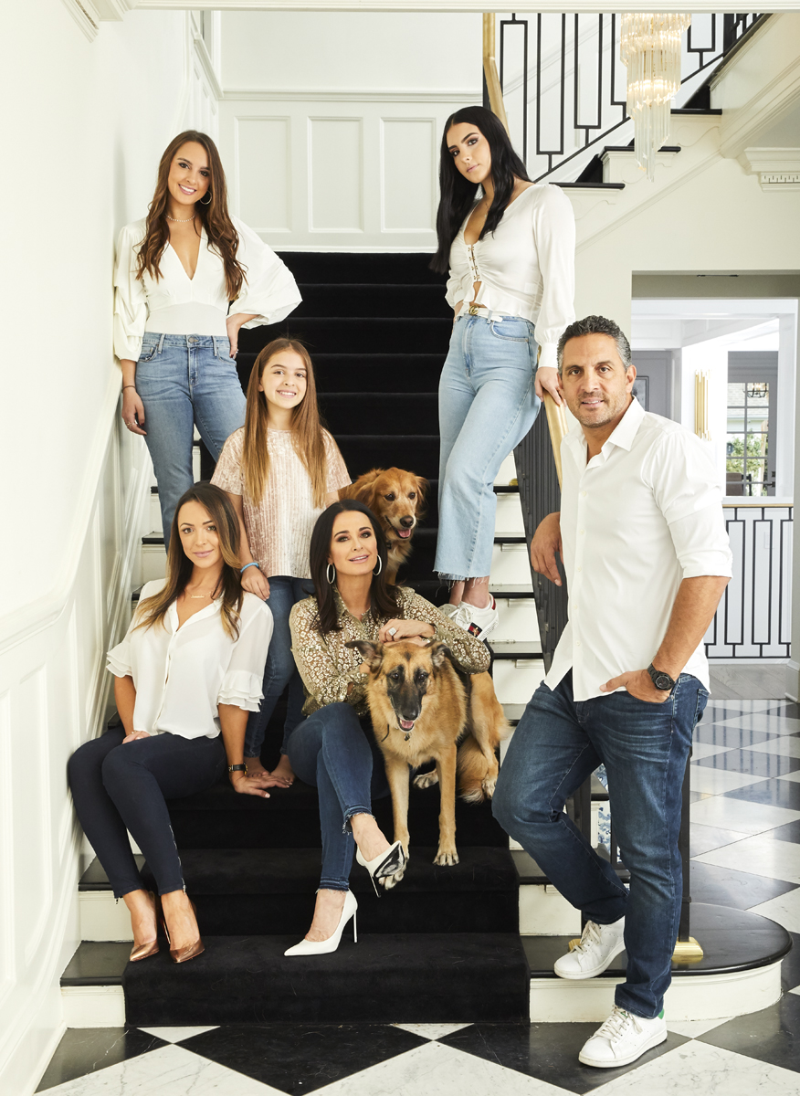 Kyle Richards and Family