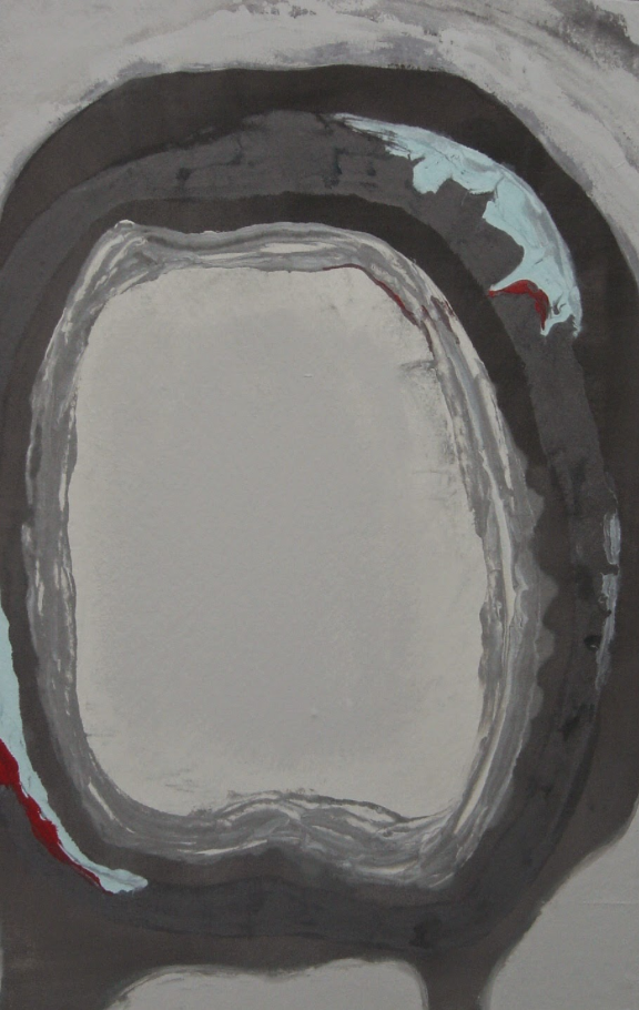 Muscle | 48"h x 32"w | Acrylic On Canvas | Abstract Art | Dandridge Art | $2600
