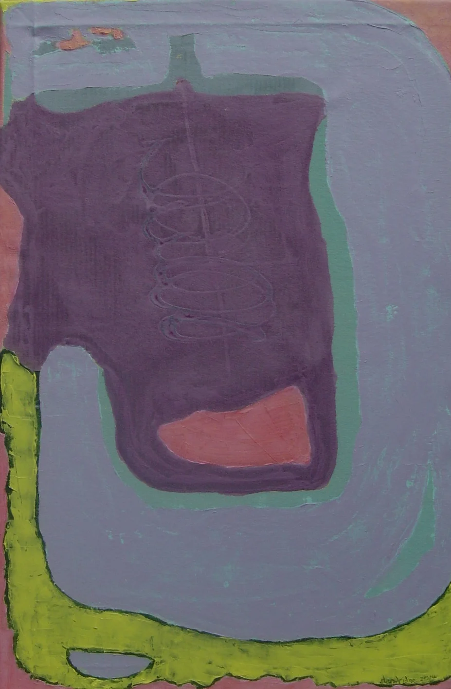 Grace | 36"h x 24"w | Acrylic On Canvas | Abstract Art | Dandridge Art | DONATED