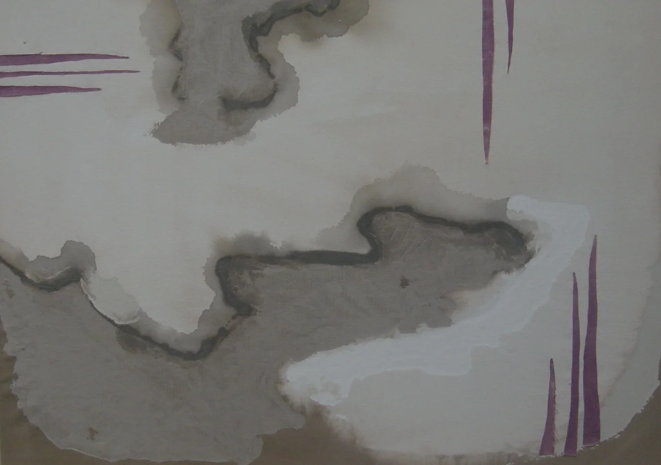 3-2-3 | Acrylic On Canvas | 35"h x 49"w | Abstract Art | Dandridge Art | $2200