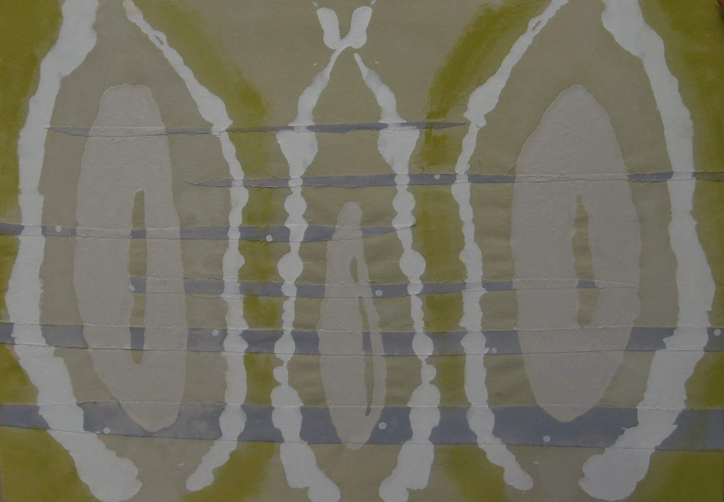 Trinity | 35"h x 47"w | Acrylic On Canvas | Abstract Art | Dandridge Art | SOLD