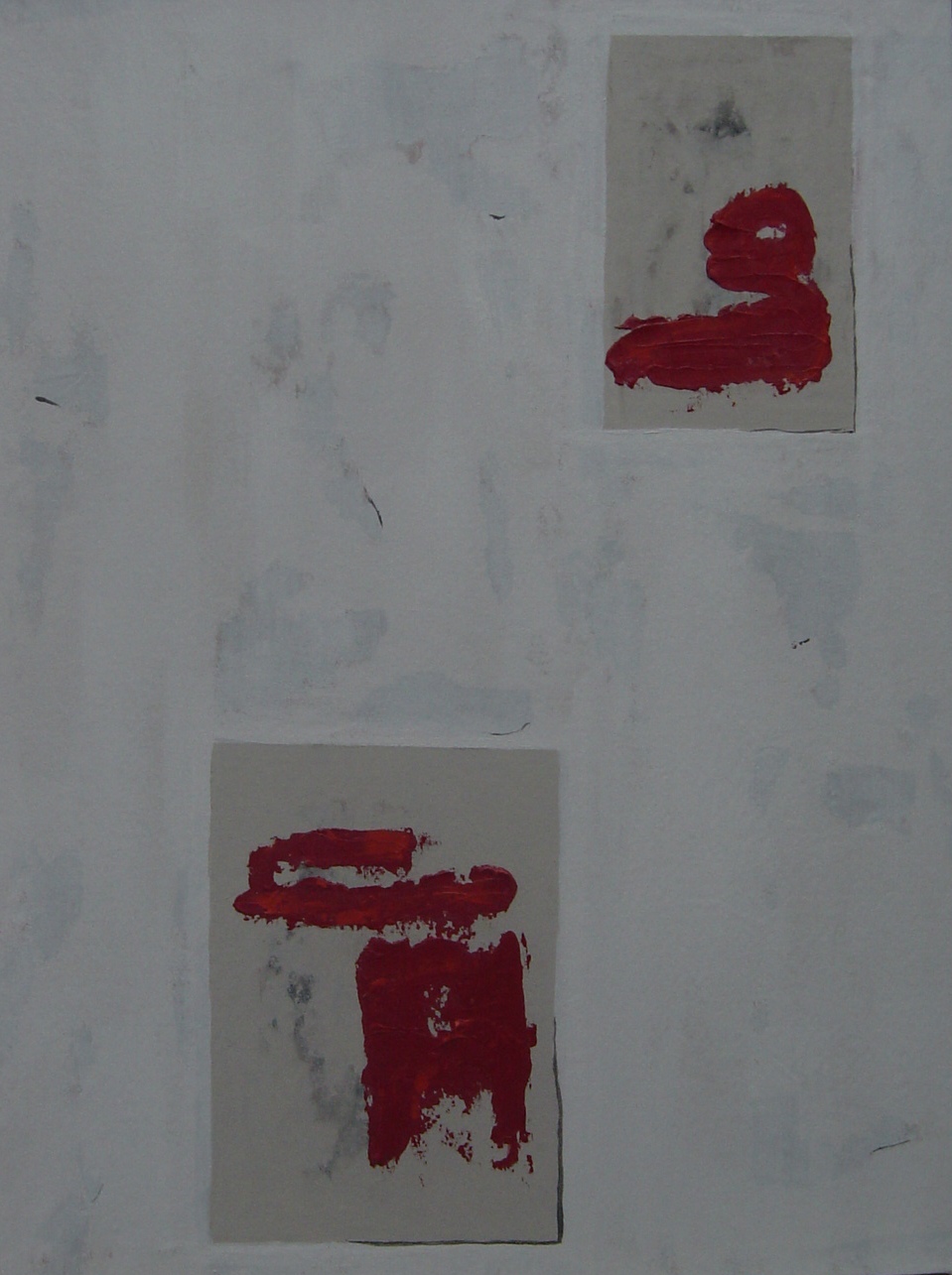 Tissue | 48"h x 36"w | Acrylic on Canvas | Dandridge Art | Abstract Art |  $2400