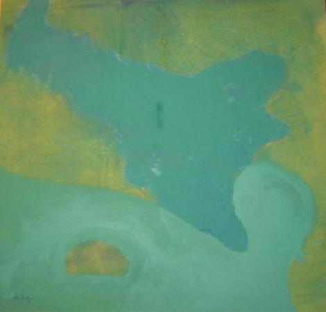 Wings of Fate | Acrylic on Canvas | Abstract Art | Dandridge Art | SOLD