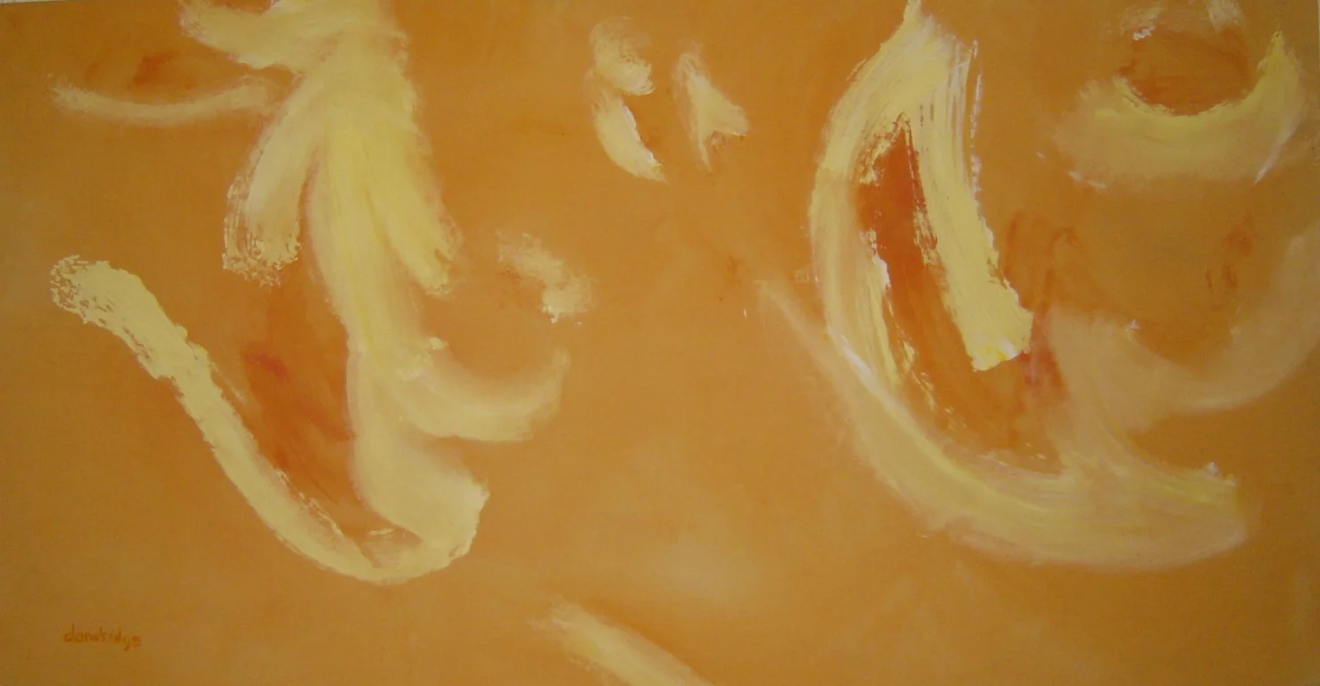 Celebrate | Acrylic On Canvas | Abstract Art | Dandridge Art | SOLD