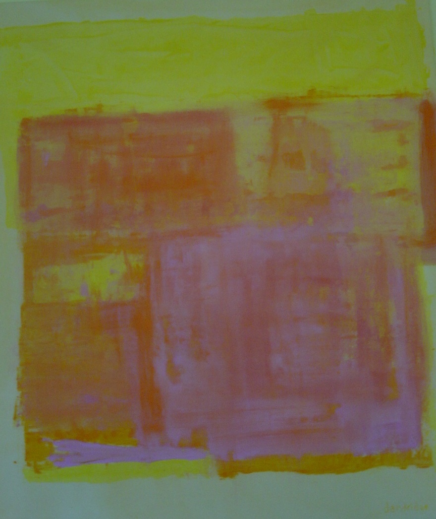 Lemorette | Acrylic On Canvas | Abstract Art | Dandridge Art | SOLD