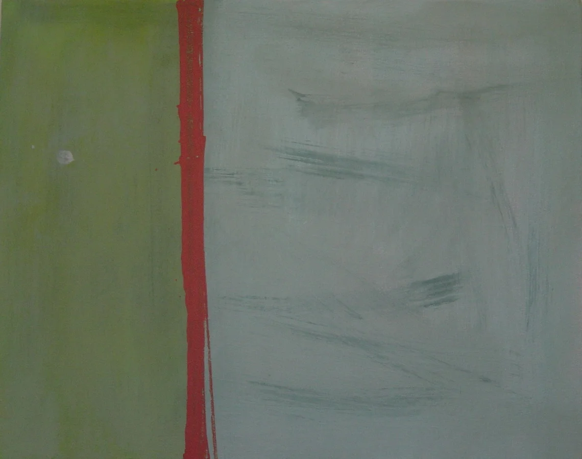 Coral Line | Acrylic | Abstract Art | Dandridge Art | SOLD