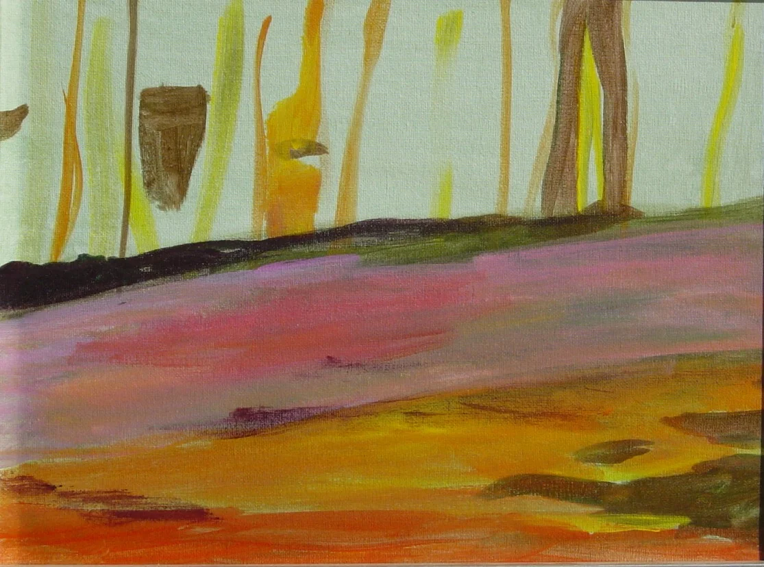 A River Runs Through It | Acrylic | Abstract Art | Dandridge Art | SOLD