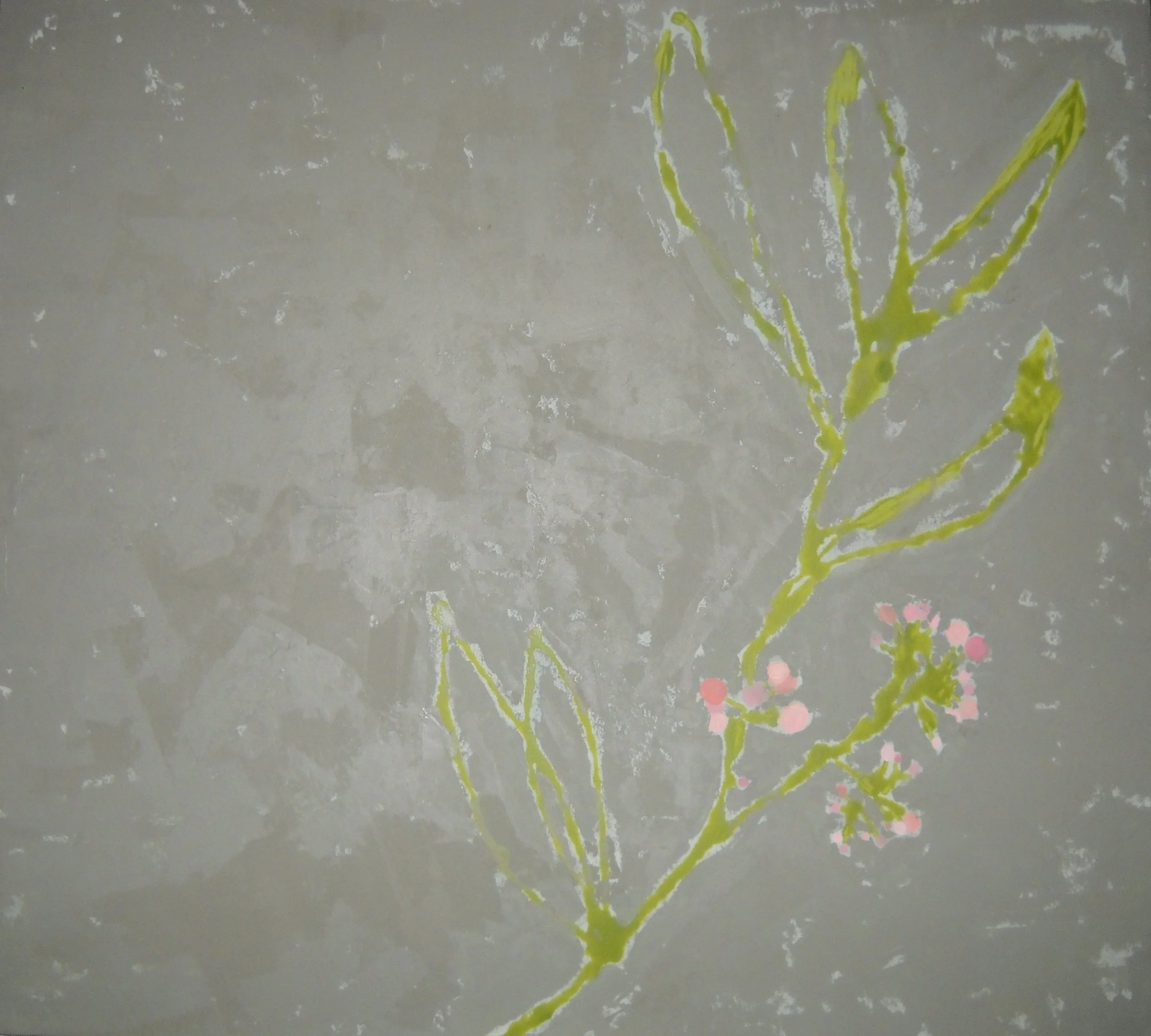 Fleur D'Organic - Dusk | Acrylic | Abstract Art | Dandridge Art | SOLD