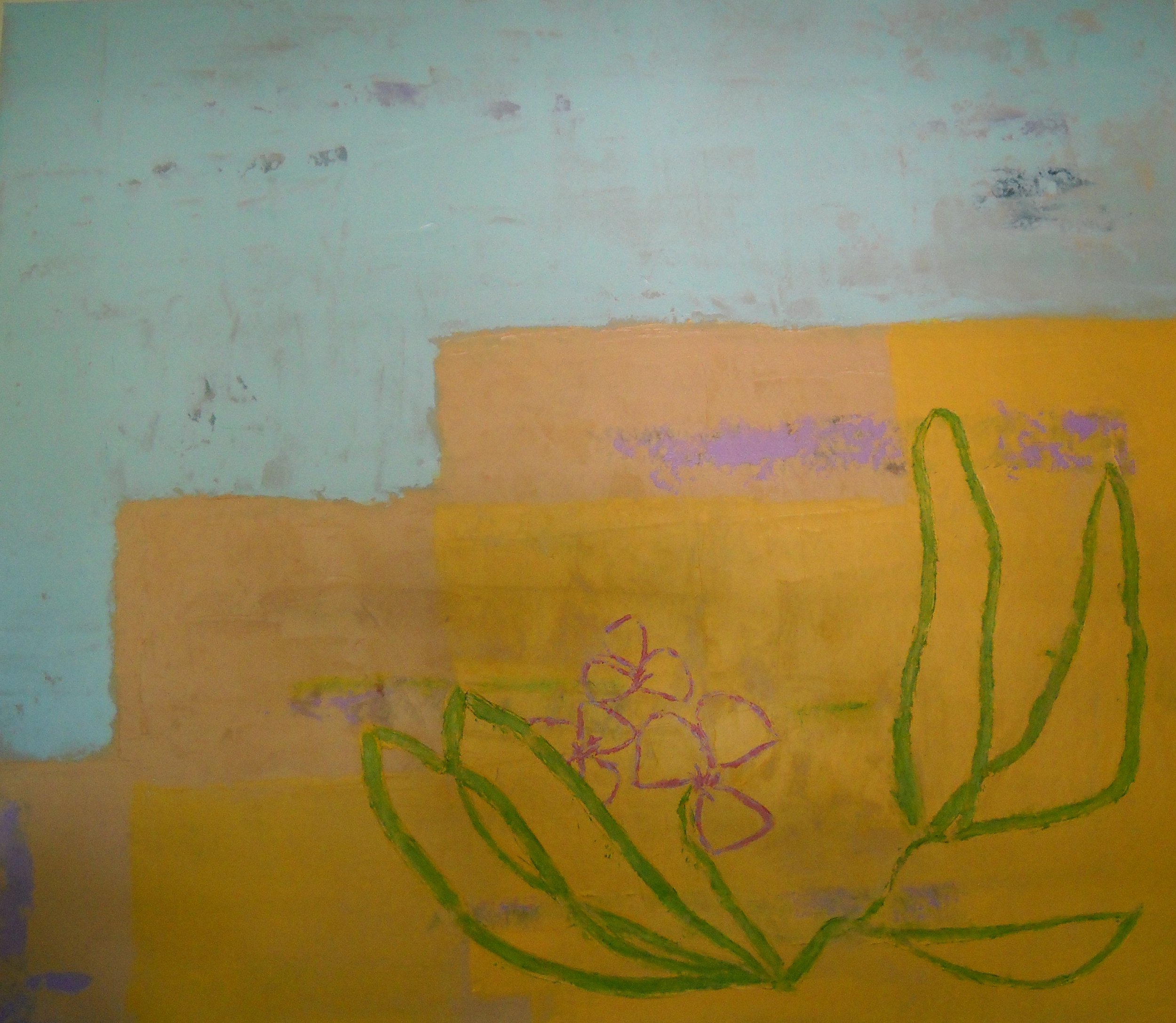 Awakening | Acrylic | Abstract Art | Dandridge Art | SOLD