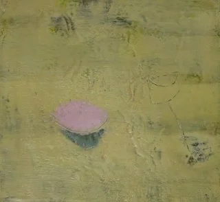 Yellow Rose | Encaustic | Abstract Art | Dandridge Art | SOLD