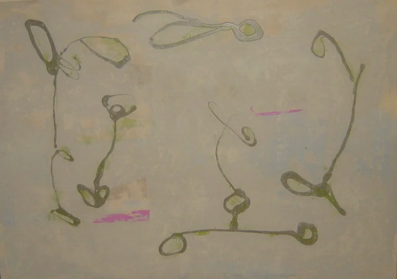 Joie de Vivre | Acrylic | Abstract Art | Dandridge Art | SOLD