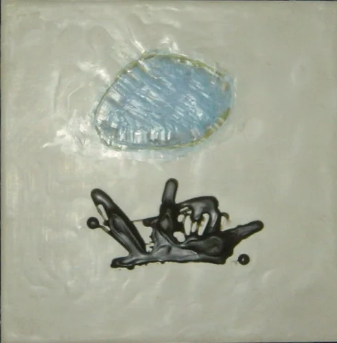 Today | Encaustic | Abstract Art | Dandridge Art | SOLD