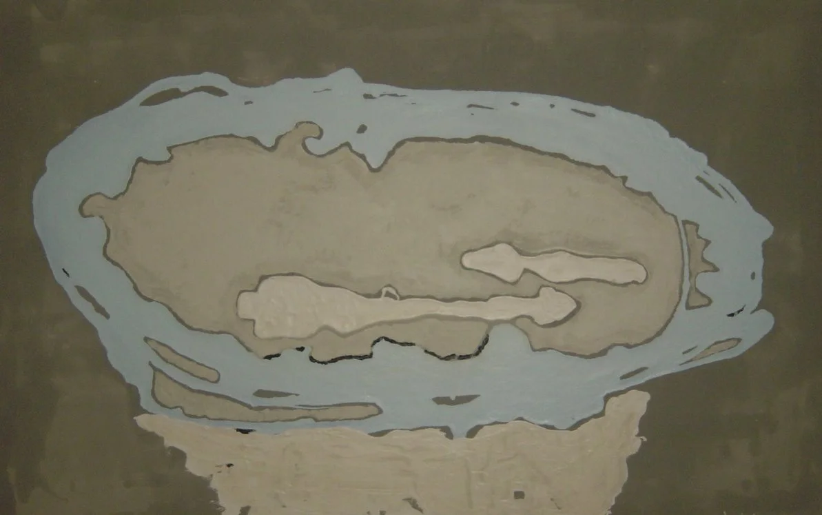 Oyster Shell | Acrylic | Abstract Art | Dandridge Art | SOLD