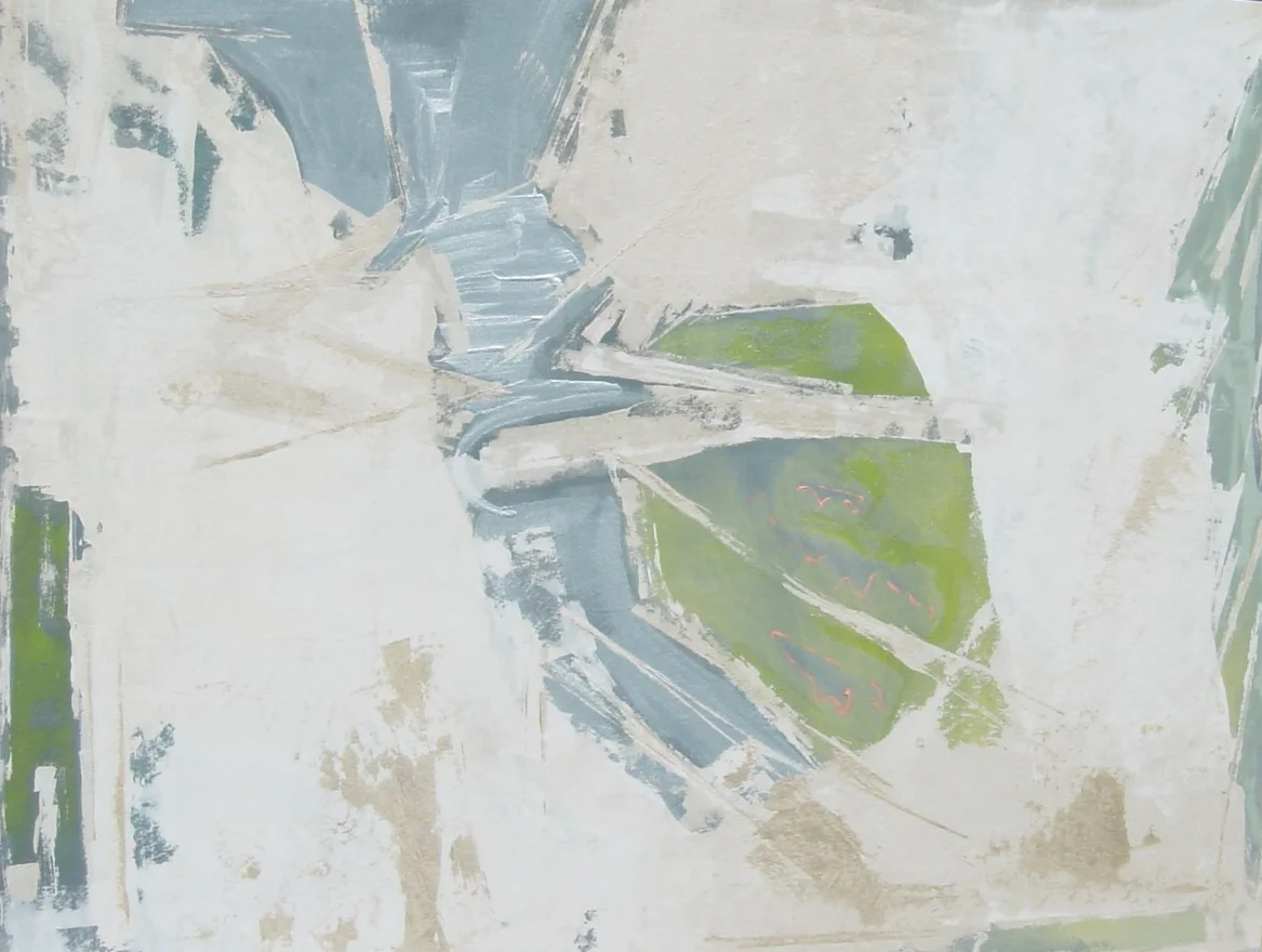 Lamu Aerial I | Acrylic | Abstract Art | Dandridge Art | SOLD